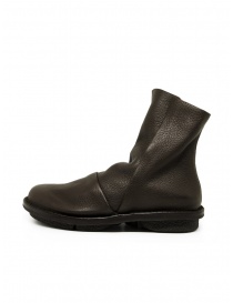 Trippen Vector ankle boots in brown deerskin buy online