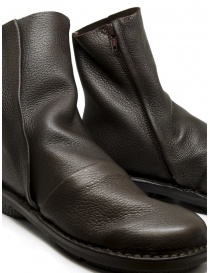 Trippen Vector ankle boots in brown deerskin womens shoes buy online