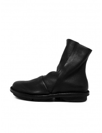 Trippen Vector black ankle boots in deer leather buy online