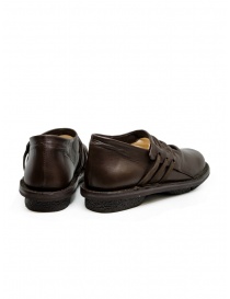 Trippen Thrill low brown shoes with side strings price