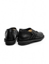 Trippen Thrill flat shoes in black leather with side strings THRILL BLACK-SAT KA BLK price