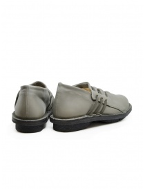 Trippen Thrill flat shoes in grey leather with side strings price