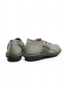 Trippen Thrill scarpe basse in pelle grigia con stringhe laterali THRILL BETON-SAT KA GRY prezzo