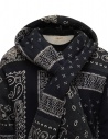 Kapital Kesa bandana pattern black hoodie K2303LC024 BLK price