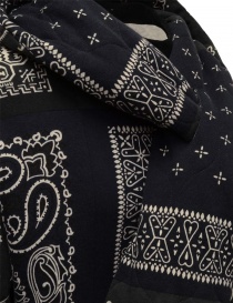 Kapital Kesa felpa fantasia bandana con cappuccio giubbini uomo acquista online