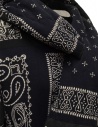 Kapital Kesa bandana pattern black hoodie K2303LC024 BLK buy online