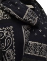 Kapital Kesa felpa fantasia bandana con cappuccio K2303LC024 BLK acquista online