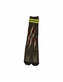 Kapital 84 Ortega charcoal grey socks online