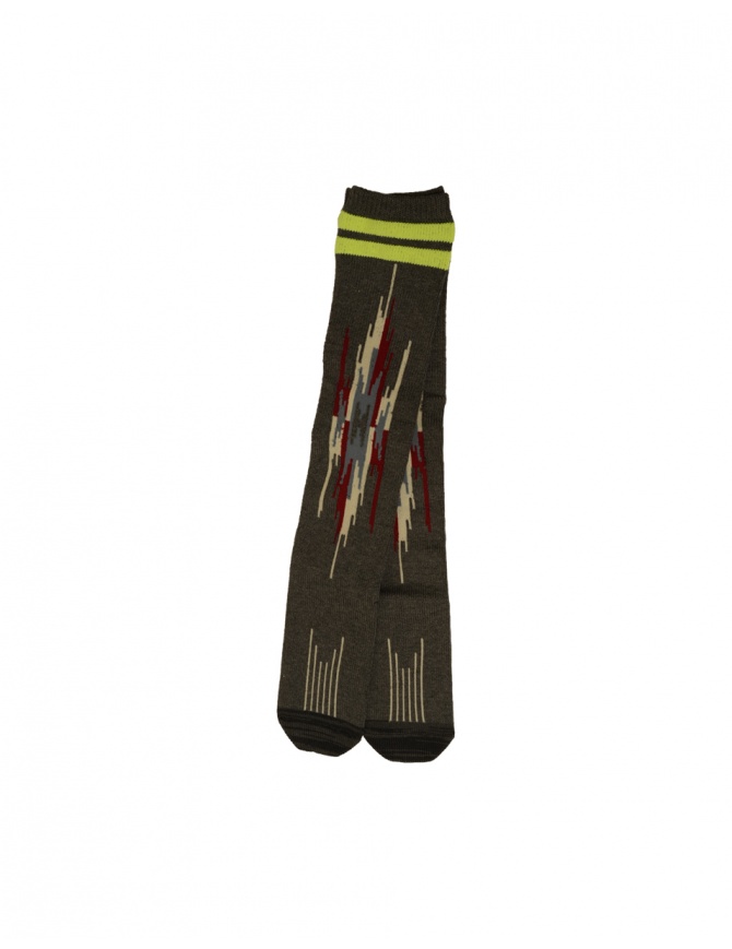 Kapital 84 Ortega charcoal grey socks K2303XG515 CHA socks online shopping