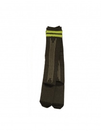 Kapital 84 Ortega charcoal grey socks buy online