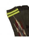 Kapital 84 Ortega charcoal grey socks K2303XG515 CHA price