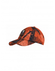 Parajumpers Outback cappellino stampa butterfly rosso acquista online