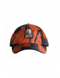 Hats and caps online: Parajumpers Outback red butterfly print cap