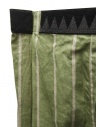 Kapital Easy Beach Go green striped cropped pants EK1390 KHA buy online
