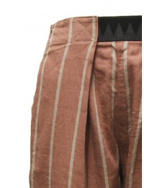Kapital Easy Beach Go pantaloni cropped rosa mattone pantaloni donna acquista online