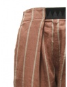 Kapital Easy Beach Go pantaloni cropped rosa mattone EK1390 SOB acquista online