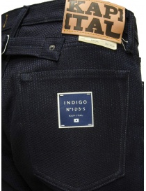 Kapital Century Denim Indigo N. 1+2+3+S blu scuro prezzo