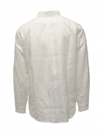 Kapital long sleeve white linen shirt buy online