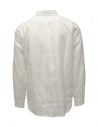 Kapital camicia in lino bianca manica lungashop online camicie uomo