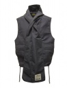 Kapital Cross Rabbit gilet lungo nero acquista online K2303SJ003 BLK