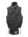 Kapital Cross Rabbit long black vest buy online K2303SJ003 BLK