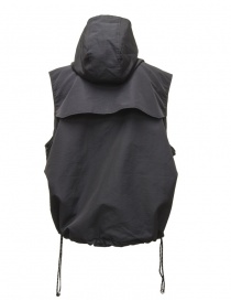 Kapital Cross Rabbit gilet lungo nero