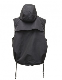 Kapital Cross Rabbit long black vest buy online