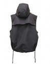 Kapital Cross Rabbit gilet lungo neroshop online gilet uomo