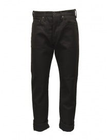 Mens jeans online: Kapital Century Denim No. 9+S dark brown