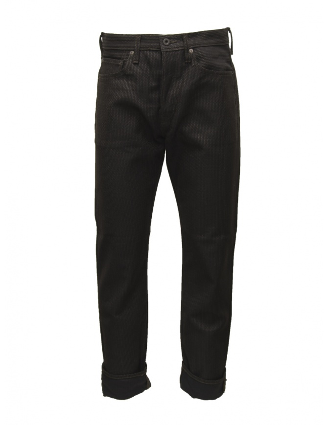 Kapital Century Denim No. 9+S dark brown KAP-305 N9S mens jeans online shopping