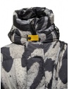 Parajumpers Cloud PR grey and avio blue butterfly print down jacket price PMPUOK02 CLOUD PR D.AVIO B.FLY shop online