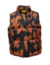 Parajumpers Wilbur PR gilet imbottito rosso e nero stampa butterfly acquista online PMPUOK01 WILBUR PR RIO RED B.