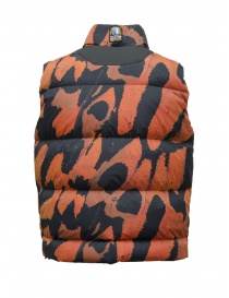 Parajumpers Wilbur PR red and black butterfly print padded gilet buy online