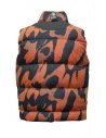 Parajumpers Wilbur PR red and black butterfly print padded gilet shop online mens vests