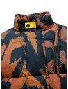 Parajumpers Wilbur PR gilet imbottito rosso e nero stampa butterfly PMPUOK01 WILBUR PR RIO RED B. prezzo