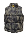 Parajumpers Wilbur PR gilet imbottito stampa farfalla verde acquista online PMPUOK01 WILBUR PR GREEN GAB.B