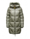 Parajumpers Janet piumino lungo verde salvia satinato acquista online PWPUHY33 JANET SAGE