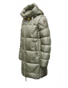 Parajumpers Janet piumino lungo verde salvia satinatoshop online giubbini donna