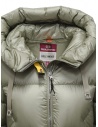 Parajumpers Janet satin sage green long down jacket price PWPUHY33 JANET SAGE shop online