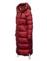 Parajumpers Panda extra long red down jacket shop online womens jackets