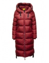 Parajumpers Panda piumino extra lungo rosso acquista online PWPUEL31 PANDA RIO RED