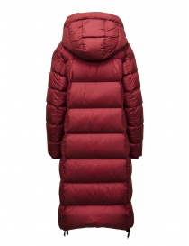 Parajumpers Panda extra long red down jacket price