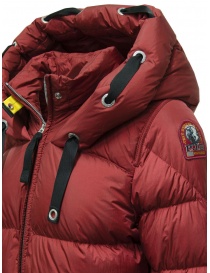 Parajumpers Panda extra long red down jacket womens jackets buy online