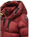 Parajumpers Panda extra long red down jacket PWPUEL31 PANDA RIO RED buy online
