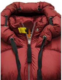 Parajumpers Panda extra long red down jacket womens jackets price