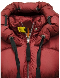 Parajumpers Panda piumino extra lungo rosso giubbini donna prezzo