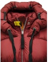 Parajumpers Panda extra long red down jacket price PWPUEL31 PANDA RIO RED shop online
