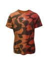 Parajumpers Outback t-shirt rossa-arancio stampa butterfly acquista online PMTSOF04 OUTBACK TEE RIORED B