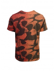 Parajumpers Outback red-orange butterfly print t-shirt