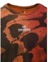Parajumpers Outback t-shirt rossa-arancio stampa butterfly PMTSOF04 OUTBACK TEE RIORED B prezzo